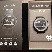 GARMIN 佳明 Forerunner735XT GPS光学心率腕表 简单开箱简评