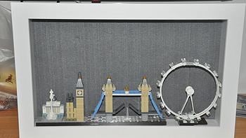 单反毁一生，LEGO穷三代 篇八十八：#本站首晒#LEGO 乐高 Architecture 建筑系列 21034 伦敦街景 附宜家陈列箱