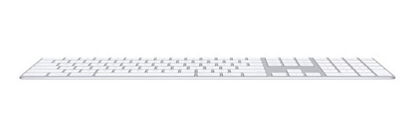 带小键盘、快捷滚动：Apple 苹果 发布 Magic Keyboard 全尺寸无线键盘
