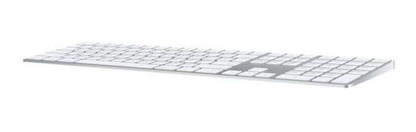 带小键盘、快捷滚动：Apple 苹果 发布 Magic Keyboard 全尺寸无线键盘