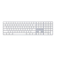 带小键盘、快捷滚动：Apple 苹果 发布 Magic Keyboard 全尺寸无线键盘