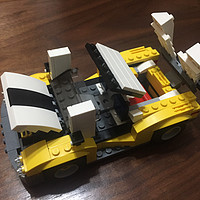 LEGO（乐高）高速跑车 31046 开箱