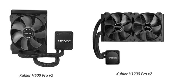 更安静高效：Antec 安钛克 发布 Kuhler Pro V2系列 两款水冷散热器