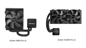 更安静高效：Antec 安钛克 发布 Kuhler Pro V2系列 两款水冷散热器