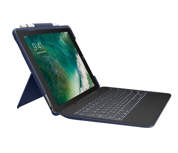 专为新款iPad Pro设计：Logitech 罗技 推出 Slim Combo 保护壳