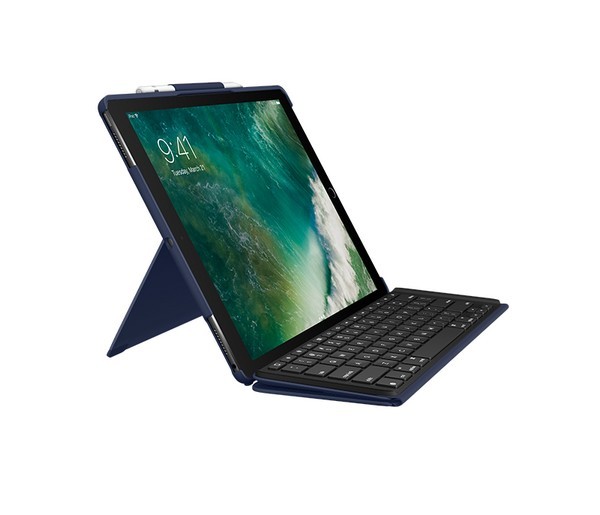 专为新款iPad Pro设计：Logitech 罗技 推出 Slim Combo 保护壳