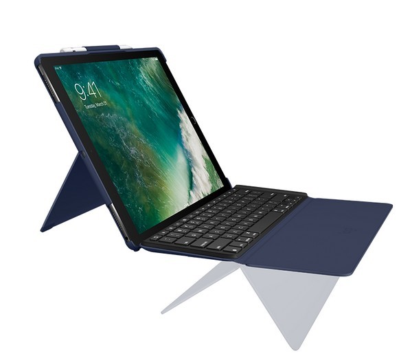 专为新款iPad Pro设计：Logitech 罗技 推出 Slim Combo 保护壳