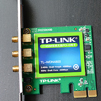 #原创新人# 双频无线PCI-E网卡 TL-WDN4800 的使用评测