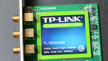 #原创新人# 双频无线PCI-E网卡 TL-WDN4800 的使用评测