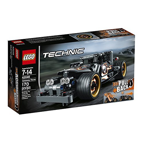 #热征#玩具#六一节的礼物：LEGO 乐高 Technic 科技系列 42046 狂野赛车 晒单
