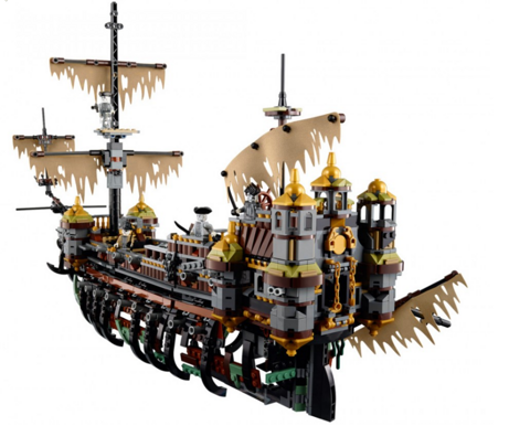 #原创新人#LEGO乐高加勒比海盗系列71042沉默的玛丽号