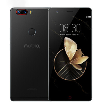 nubia 努比亚 Z17 曜石黑 全网通手机 开箱