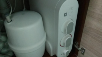 我家第一台净水器：Honeywell 霍尼韦尔 Aqua Touch RO 75