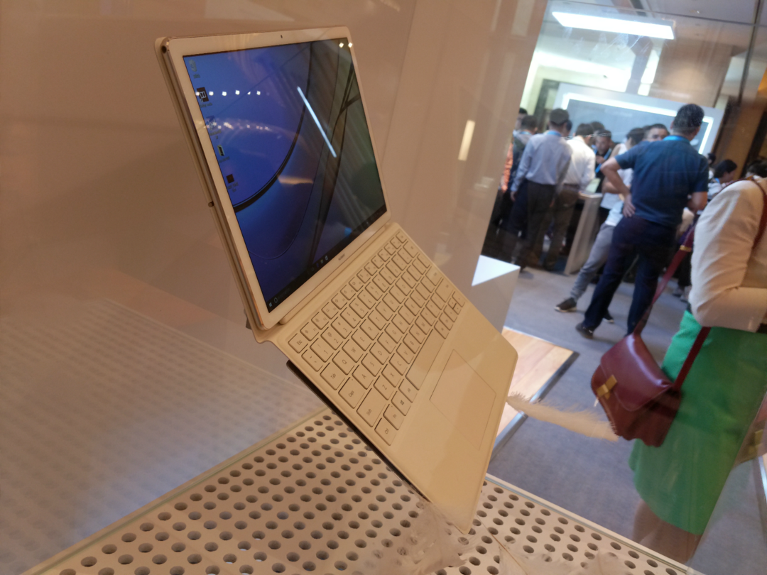 轻薄/可拆卸/商务范儿：HUAWEI 华为 国内发布 MateBook X/E/D 三款笔记本电脑