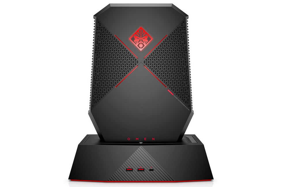 多模式VR背包电脑：HP 惠普 发布 OMEN X Compact Desktop 和 OMEN X电竞主机