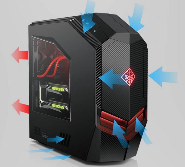 多模式VR背包电脑：HP 惠普 发布 OMEN X Compact Desktop 和 OMEN X电竞主机