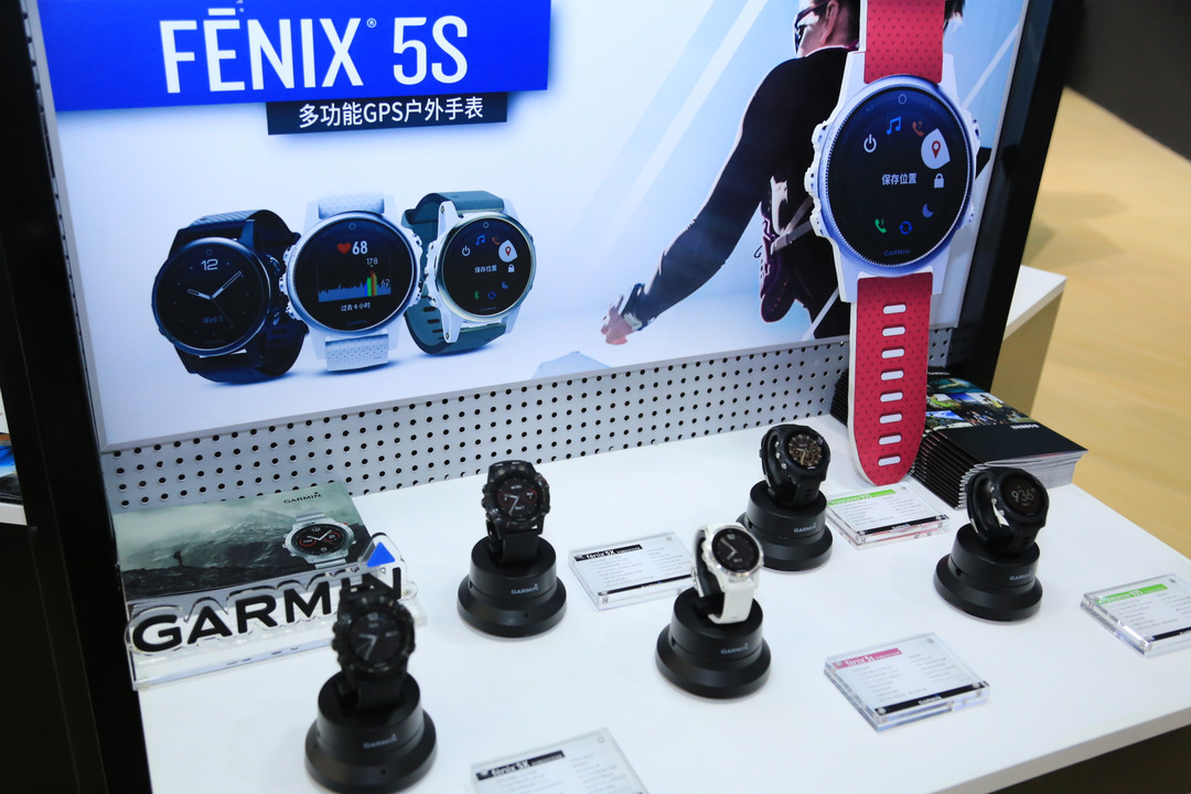 图赏 | 一篇图文带你逛完 GARMIN 佳明 CES ASIA 2017 展台