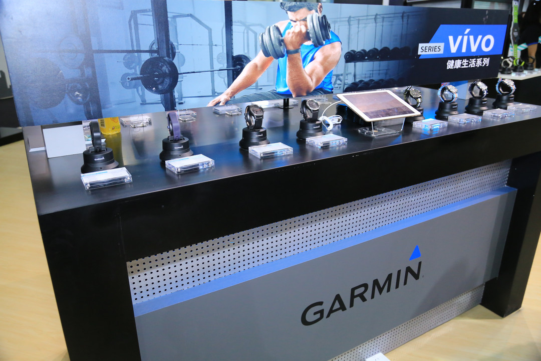 图赏 | 一篇图文带你逛完 GARMIN 佳明 CES ASIA 2017 展台