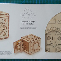 Ugears 乌克兰 木质机械传动模型 密码箱购买理由(线槽|齿轮|连杆)