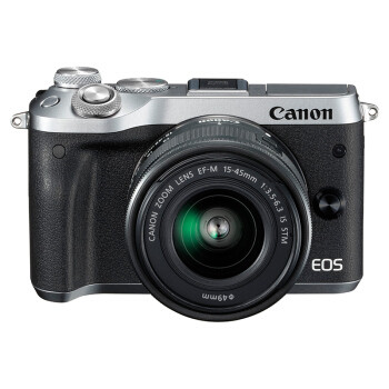 穷人+处女座=买个相机纠结一年还多！最后入手Canon 佳能 EOS M6