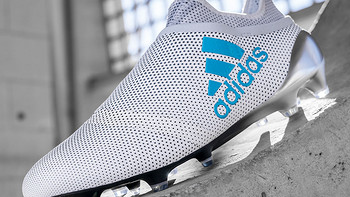 蹑影追风：adidas 阿迪达斯 推出全新 X17+ Purespeed 足球鞋