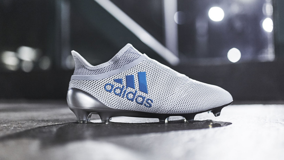 蹑影追风：adidas 阿迪达斯 推出全新 X17+ Purespeed 足球鞋