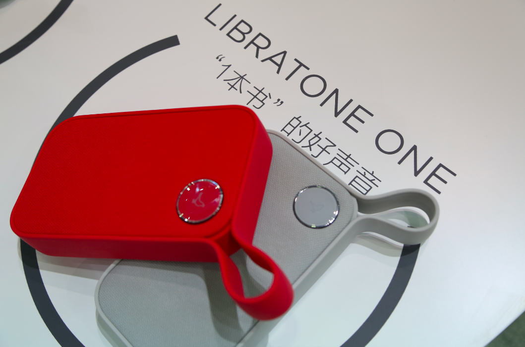 图赏 | 一篇图文带你逛完LIBRATONE 小鸟音响 展台