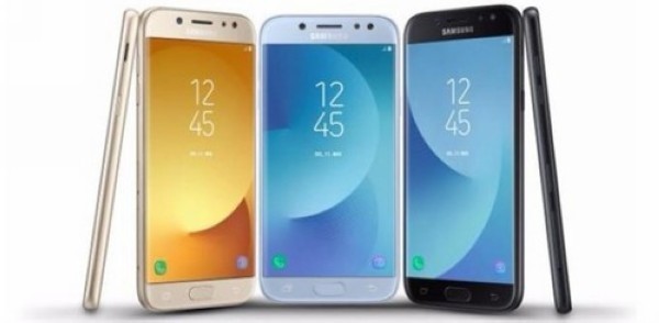 主攻中端市场：SAMSUNG 三星 发布 Galaxy J3/J5/J7（2017）三款新机