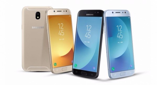 主攻中端市场：SAMSUNG 三星 发布 Galaxy J3/J5/J7（2017）三款新机