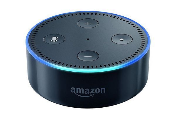 #本站首晒#亚马逊Amazon Alexa怎么玩？智能小音箱 Echo Dot 第二代 开箱评测