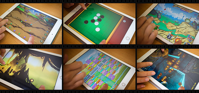 iPad双人游戏推荐 | iPad双人同屏游戏有哪些_