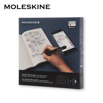 星爸爸的 Moleskine 智能笔记本套装 开箱