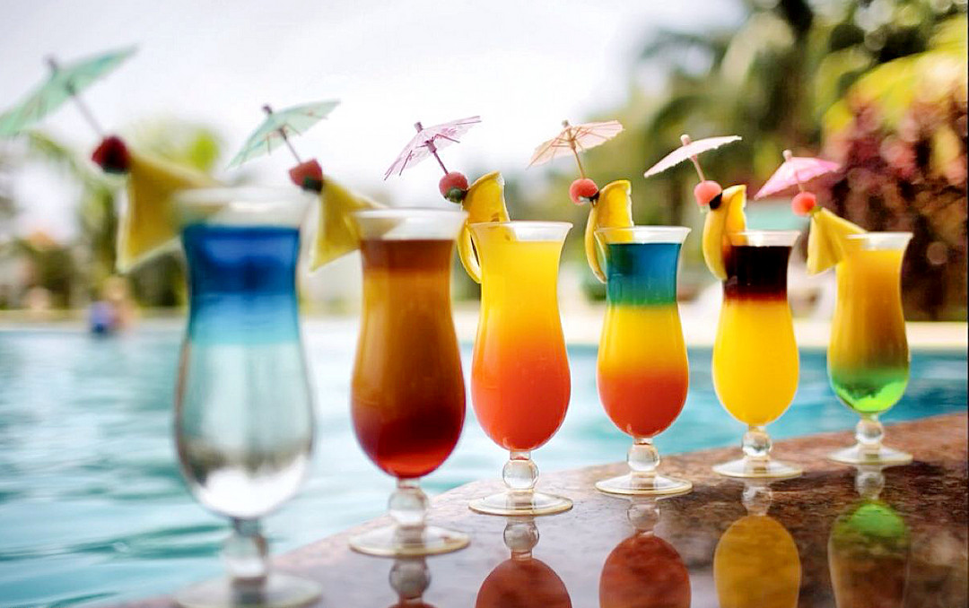 #热征#食在夏日#醉美夏天，让鸡尾酒更简单一点 篇二：10款金酒Cocktails轻松DIY