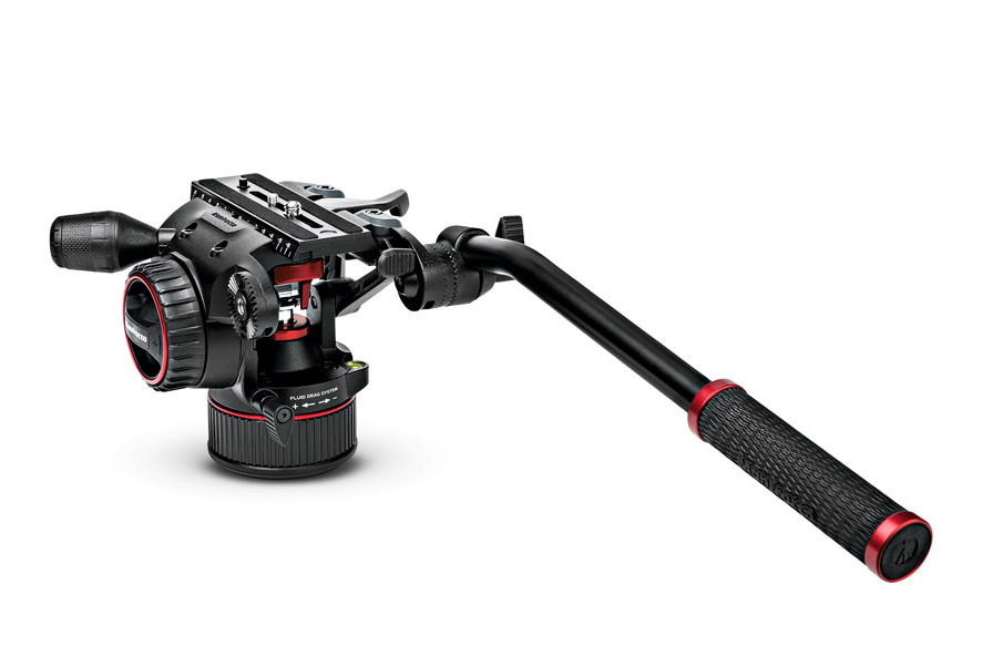 可调液压阻尼：Manfrotto 曼富图 发布Nitrotech N8液压摄像云台与VR解决方案