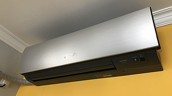 避暑神器 — MITSUBISHI ELECTRIC 三菱电机 WGJ20VA /PZHJ12VA /ZHJ12VA 壁挂式冷暖空调