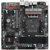 微星（MSI）B350M MORTAR主板（AMD B350/Socket AM4）