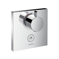 hansgrohe ShowerSelect Unterputz Highflow-Thermostat, 1 Verbraucher + zusätzlicher Abgang, chrom