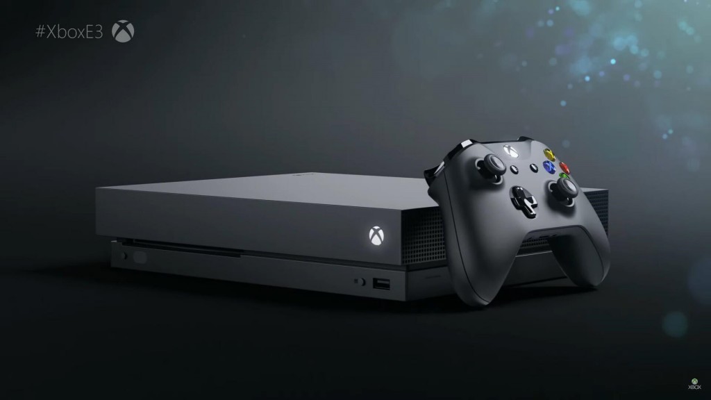 首款支持水冷主机：天蝎座正式命名XBox One X，11月7日发售