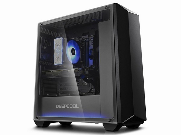 支持RGB幻彩：DEEPCOOL 九州风神 推出 “伯爵” EARLKASE RGB 中塔机箱