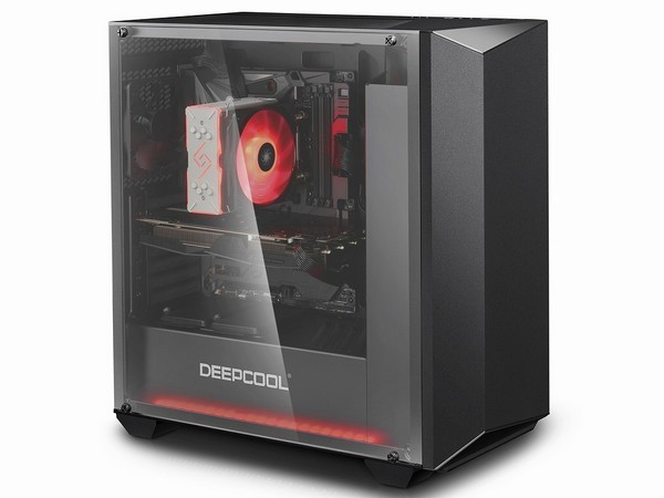 支持RGB幻彩：DEEPCOOL 九州风神 推出 “伯爵” EARLKASE RGB 中塔机箱