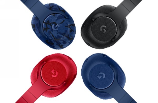 时尚轻量化设计：Logitech 罗技 发布 G433 7.1环绕 和 G233游戏头戴式耳机