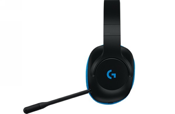 时尚轻量化设计：Logitech 罗技 发布 G433 7.1环绕 和 G233游戏头戴式耳机