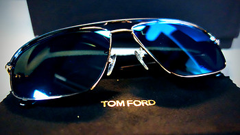 #本站首晒#TOM FORD冰蓝太阳镜