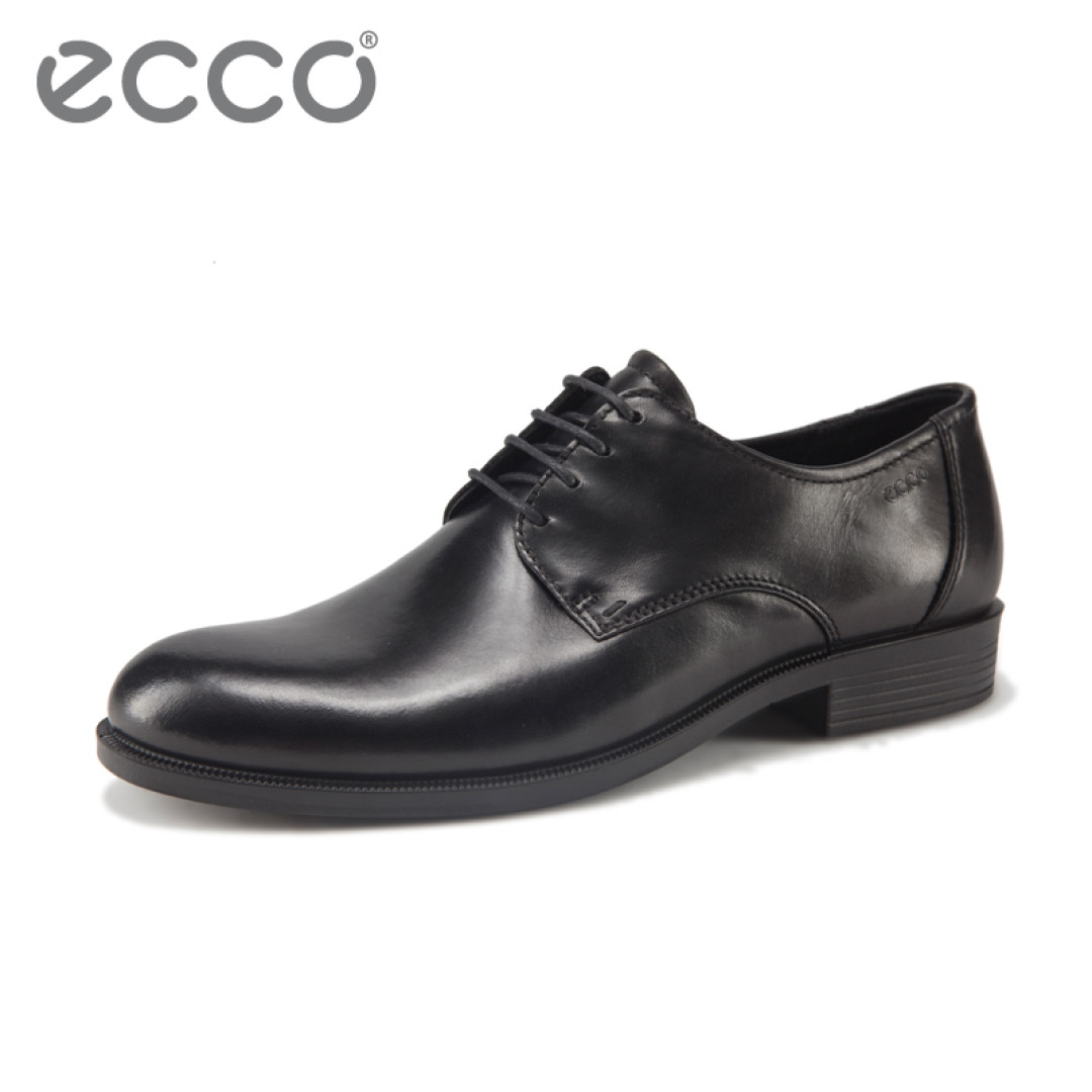 第一双爱步 — ecco 爱步 Harold 哈罗德  634504 休闲皮鞋 开箱