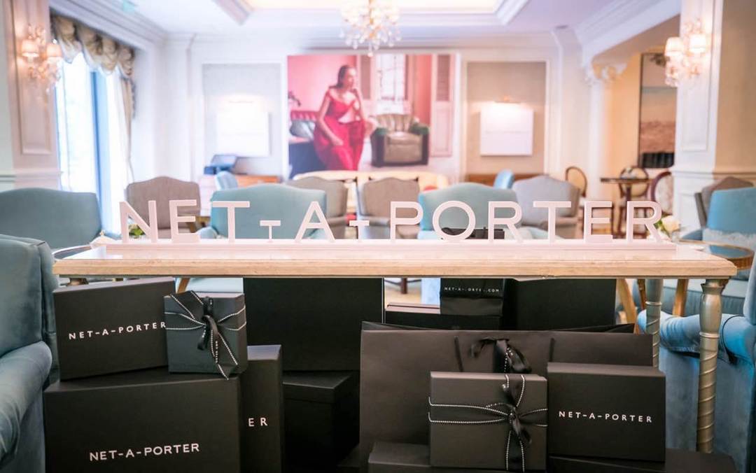 夏花绚烂：NET-A-PORTER.COM 颇特女士的时尚下午茶