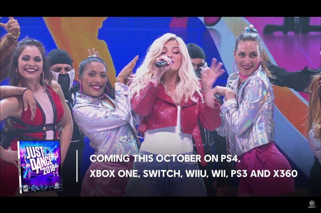 联手任天堂:Ubisoft 育碧E3发布会回顾