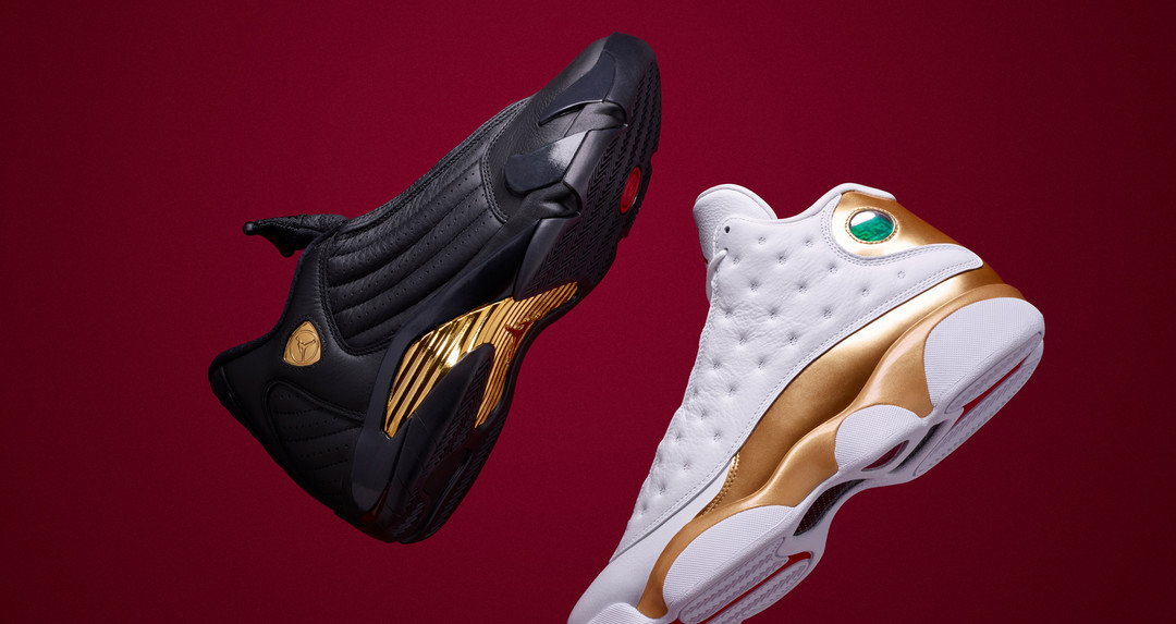 纪念“The Last Shot”：NIKE 耐克 正式推出 AIR JORDAN XIII/XIV DMP套装