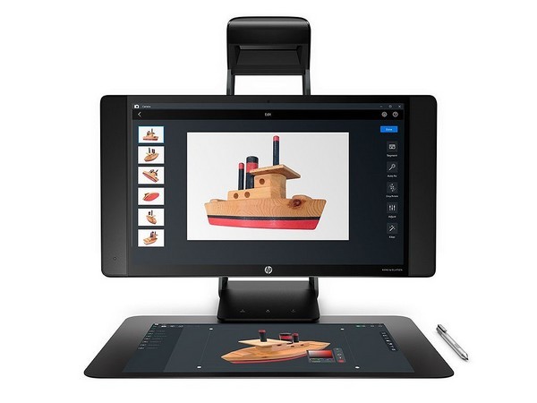 3D扫描建模：HP 惠普 发布 新一代 HP Sprout Pro G2 一体机