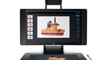 3D扫描建模：HP 惠普 发布 新一代 HP Sprout Pro G2 一体机