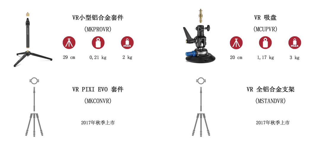 可调液压阻尼：Manfrotto 曼富图 发布Nitrotech N8液压摄像云台与VR解决方案